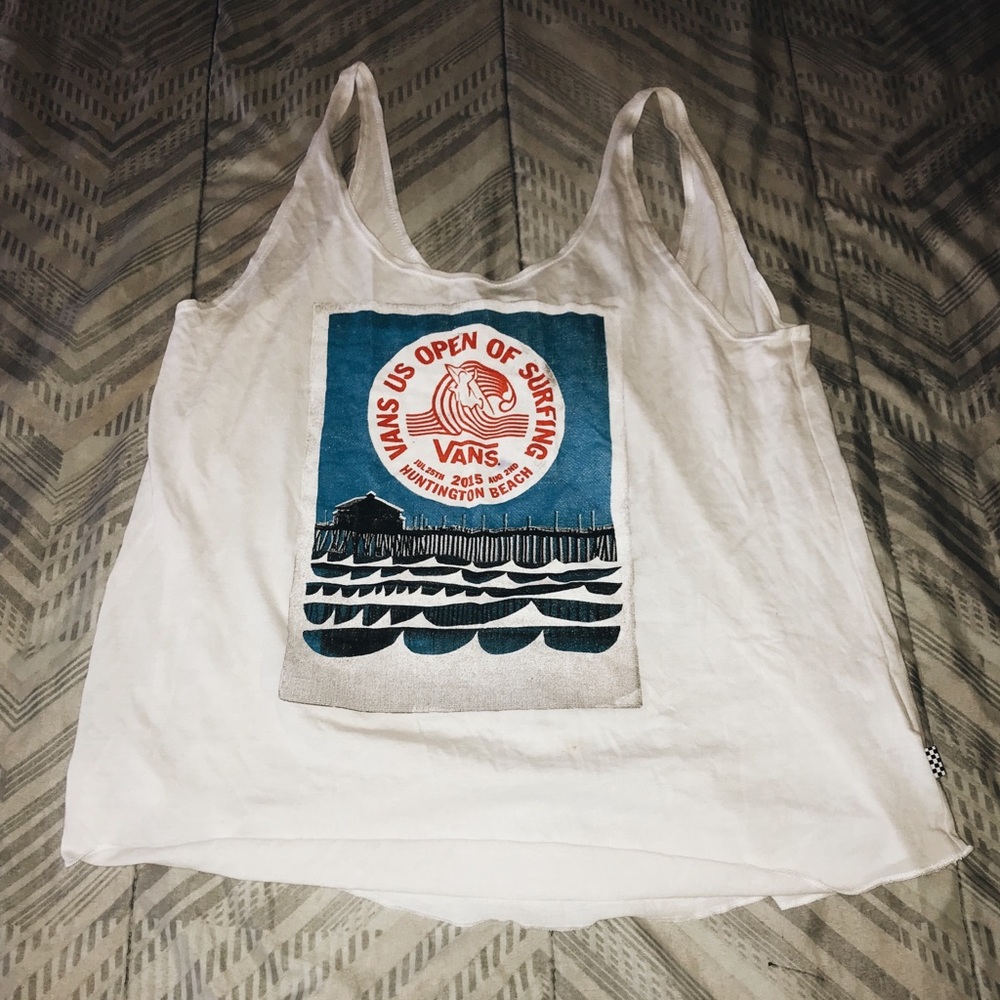 Vans US Open of Surfing Tank Top